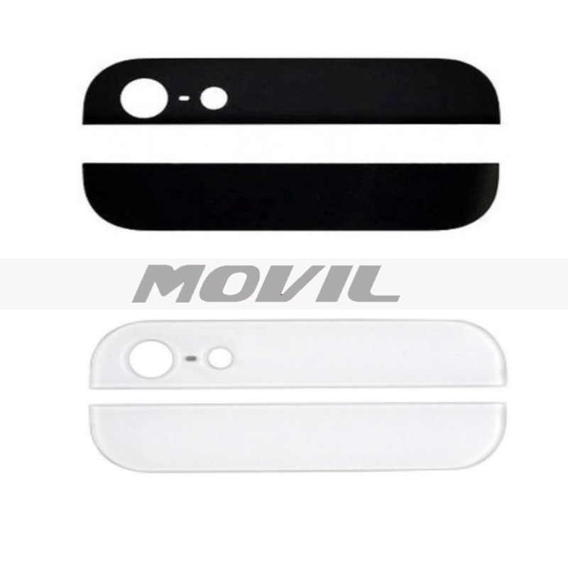 Bottom Back Rear Glass Panel Replacement For iPhone 5 5g